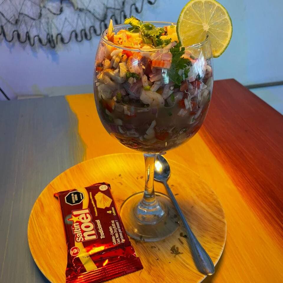 Ceviche Marinado
