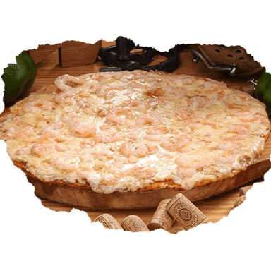 Pizza Camarón Chica