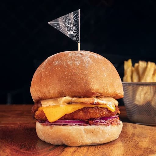 Hamburguesa One Chicken en Combo