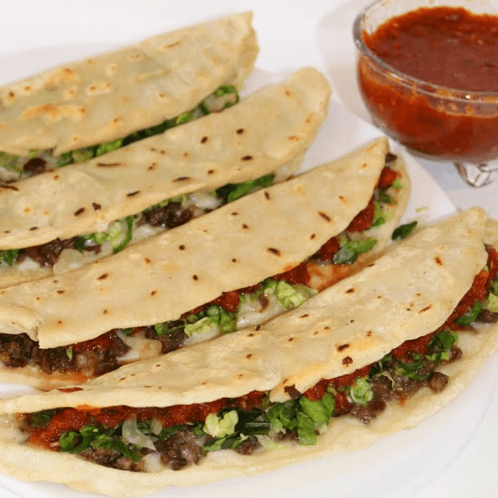 Quesadilla de Chamorro