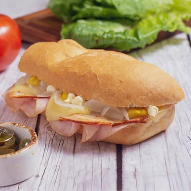 BAGUETTE CUBANA