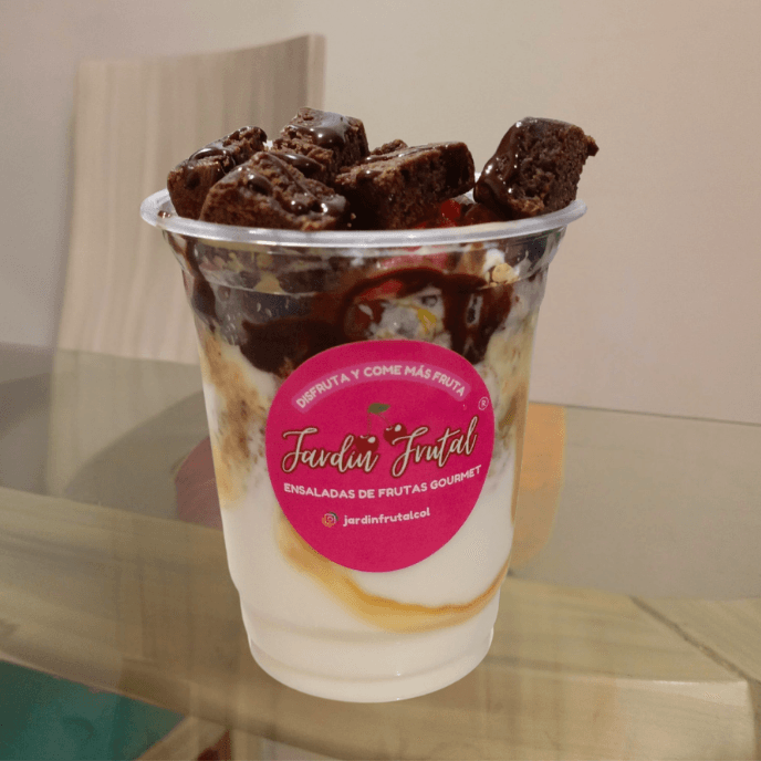 Parfait Brownie