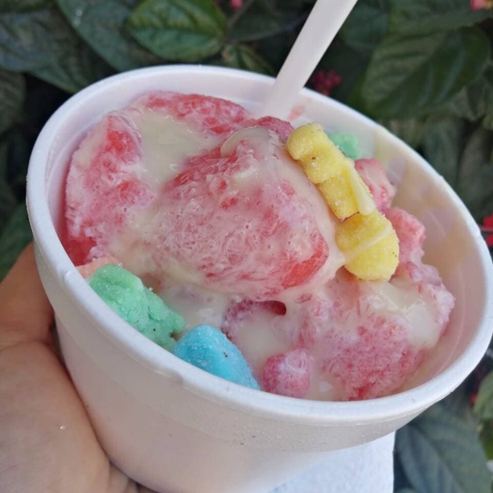Lecheradas de Fresa