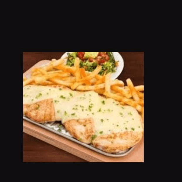 Combo Pechuga Gratinada + Bebida
