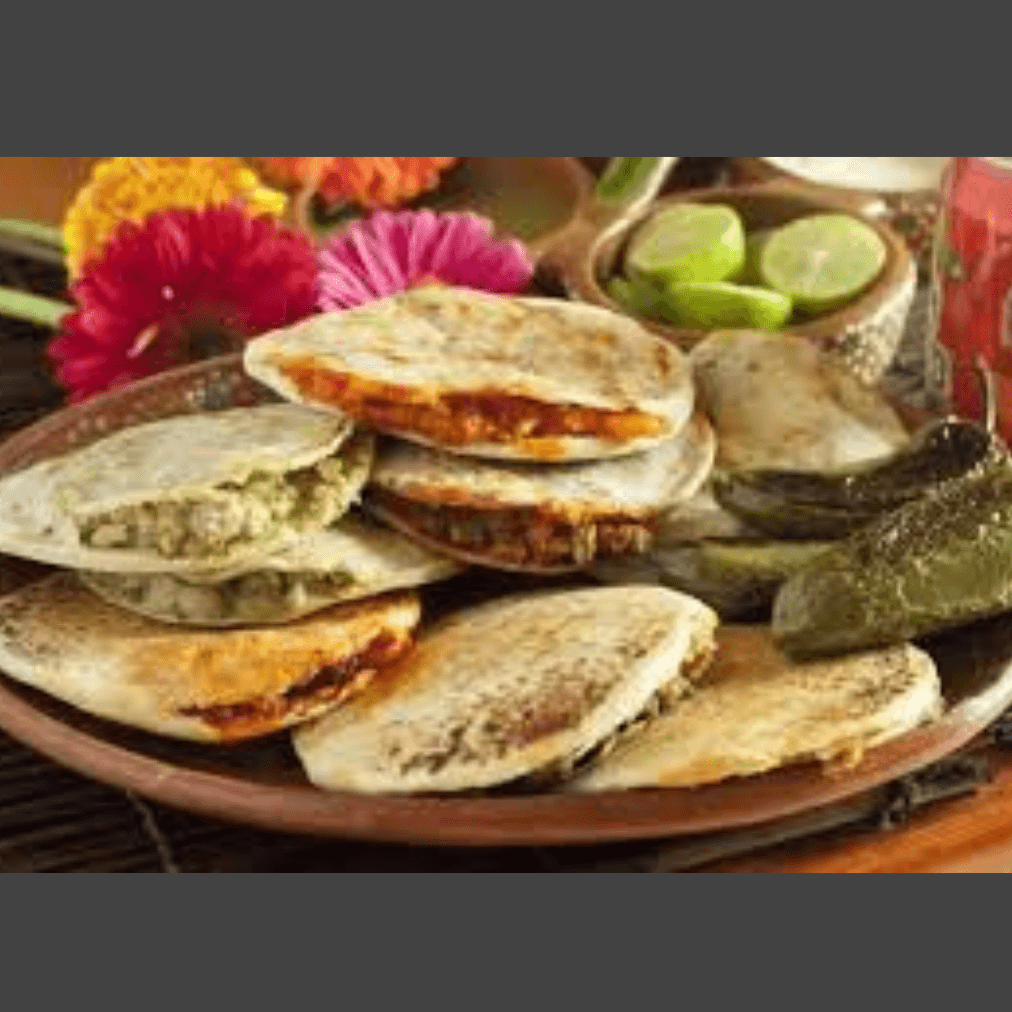 Gordita de Maíz con Yesca