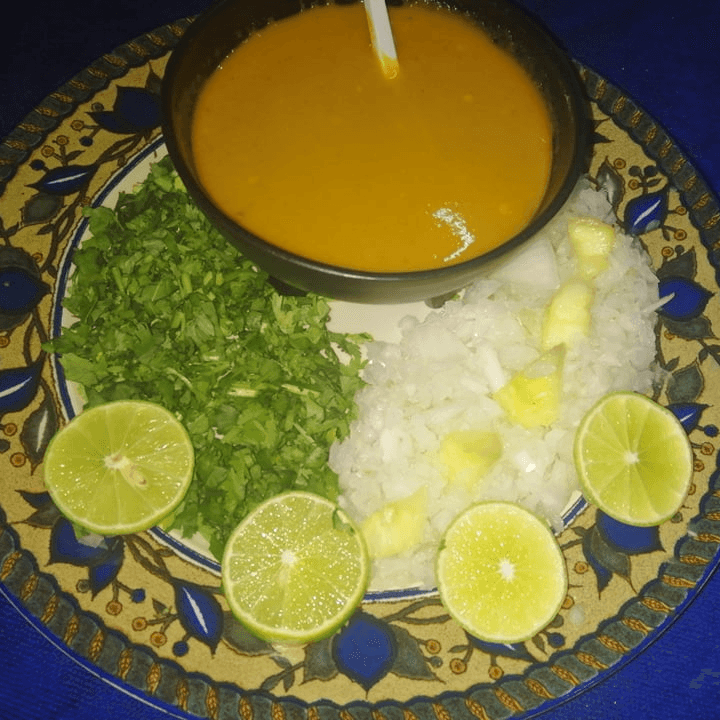 Salsa Extra Naranja Habanero