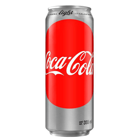 Coca Cola Light 355 Ml