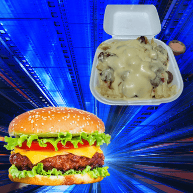 Combo SalchiBurger Para 2