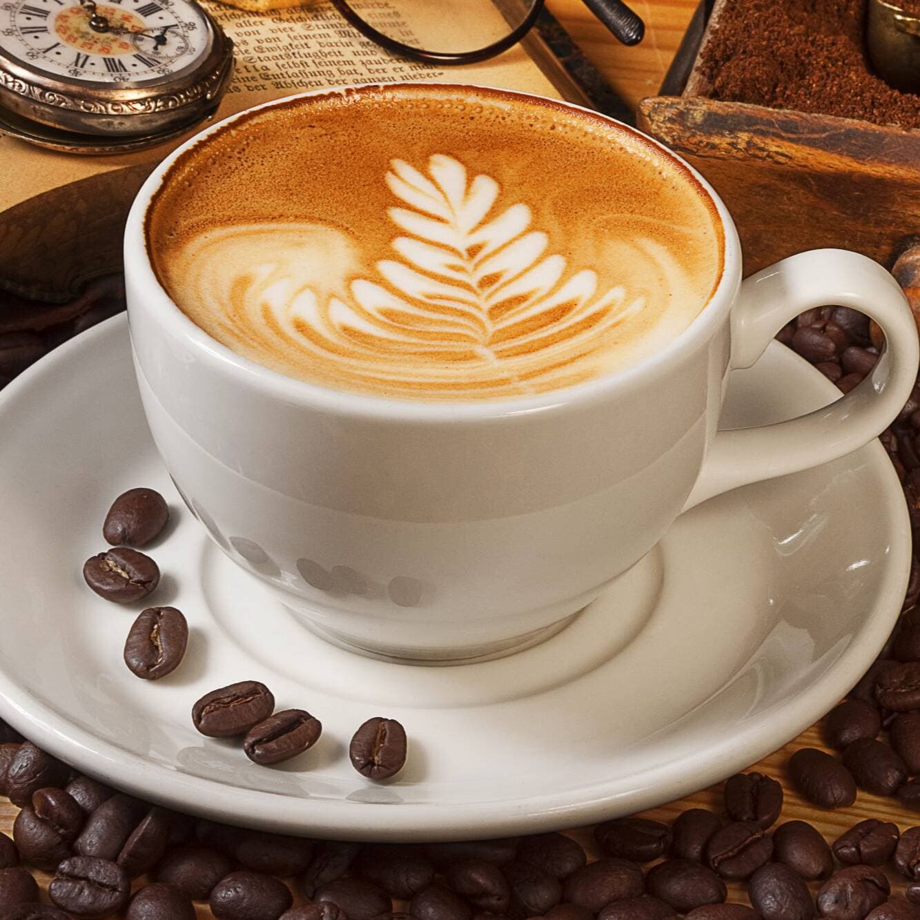 Cappuccino de Avellana