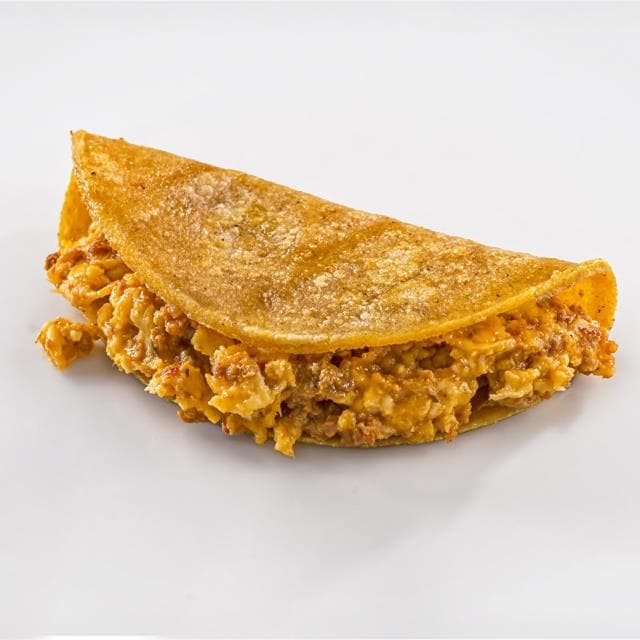 Taco de Huevo con Chorizo