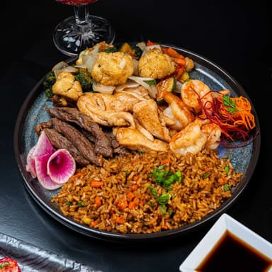 Hibachi Mixto