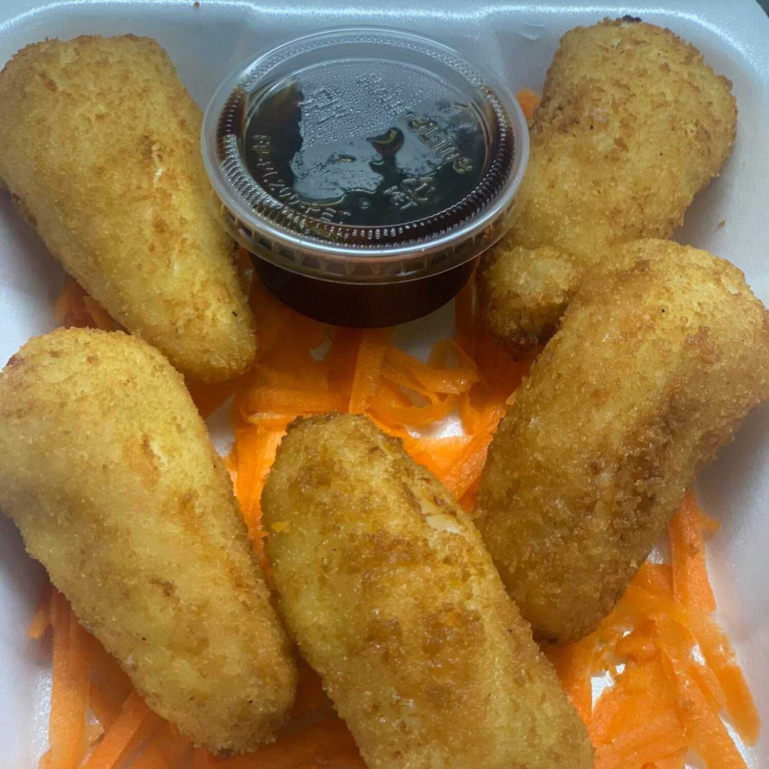 Brochetas de Camarón