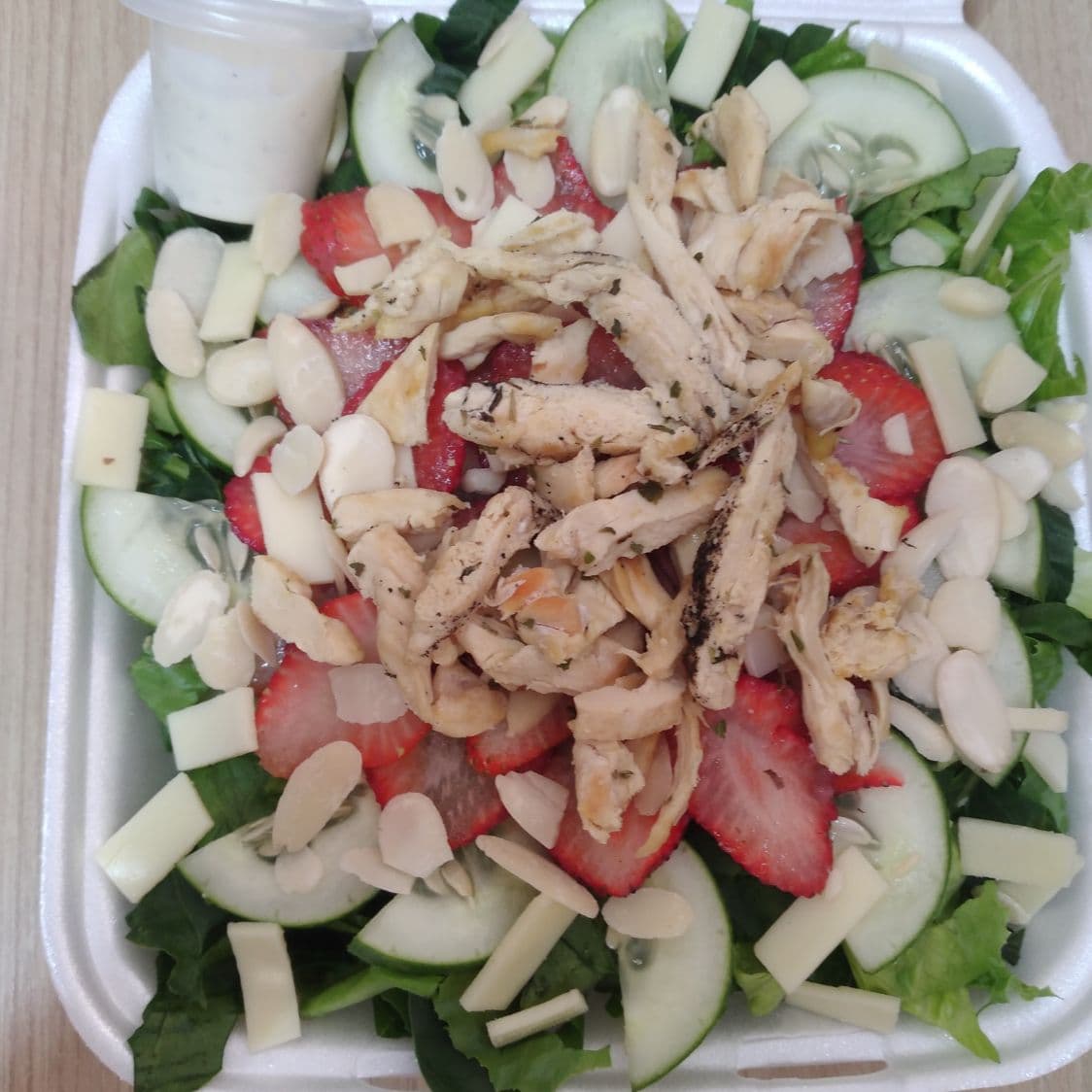 Ensalada de Fresa