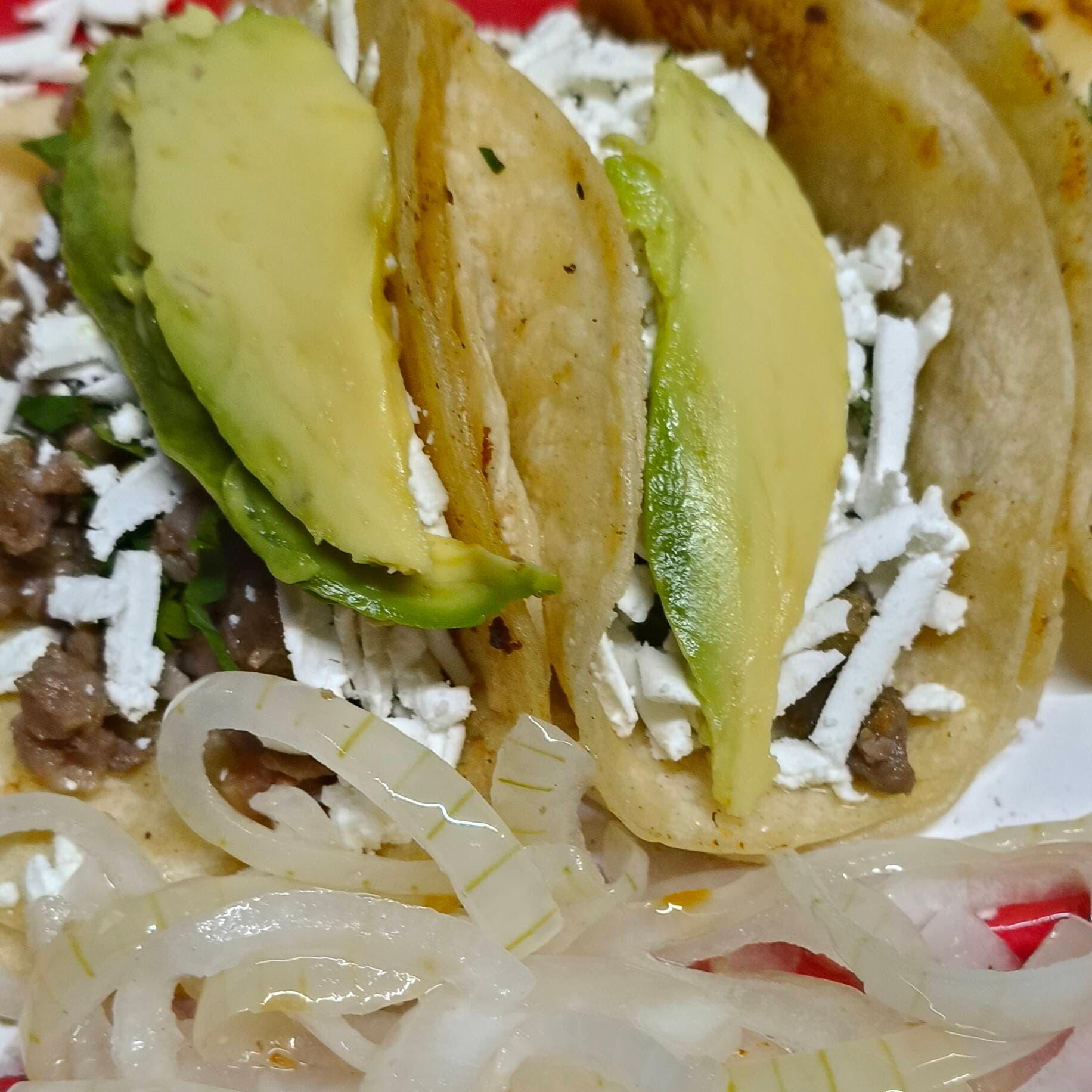 Orden 5 Tacos de Bistec
