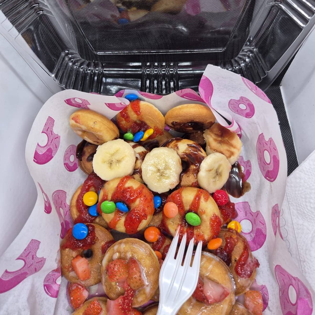 Mini Donas 24 Piezas