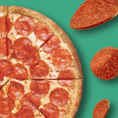PIZZA PEPPERONI GRANDE MASA NY