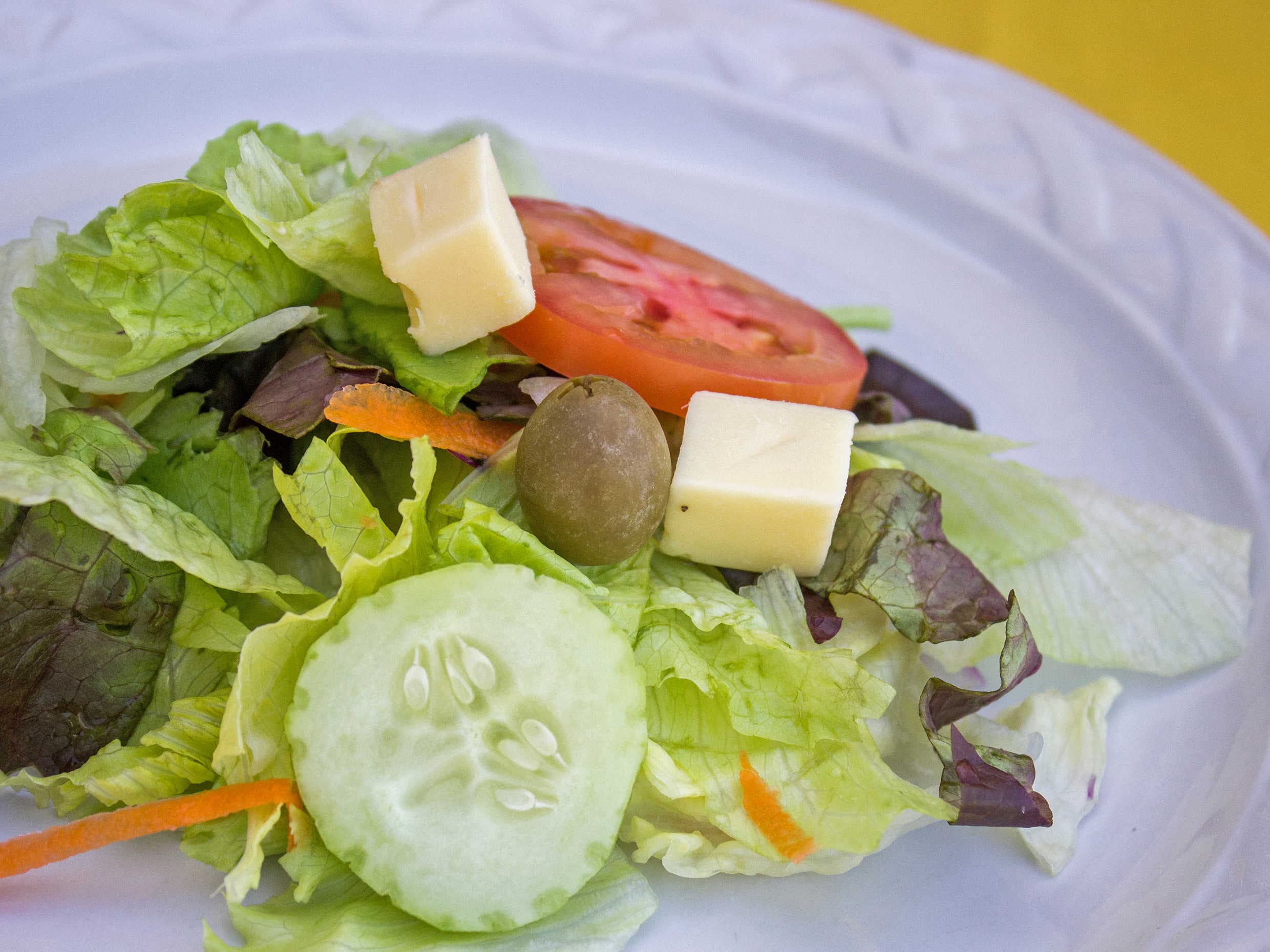 Ensalada Mixta de Lechugas
