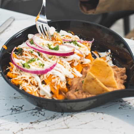 Chilaquiles Naturales