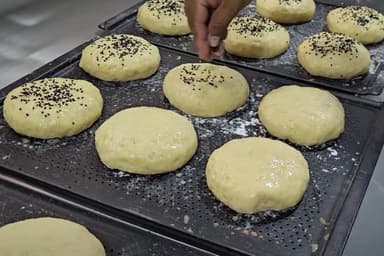 PAN DE HAMBURGUESA BRIOCHE