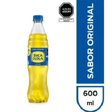 Inca Kola Sabor Original 600 ml