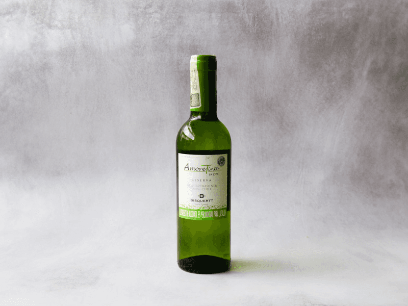 1/2 Botella Vino Blanco - AMORE TINTO