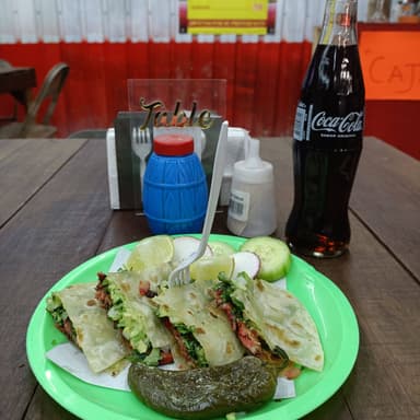 Mulita de asada