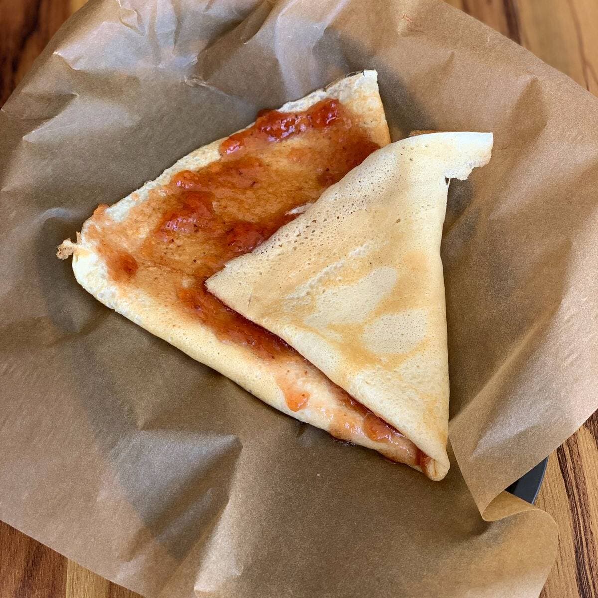 Crepa de Mermelada