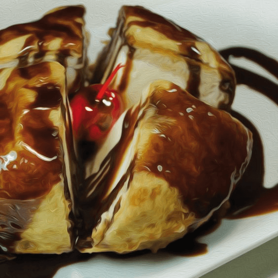 Tempura Helado