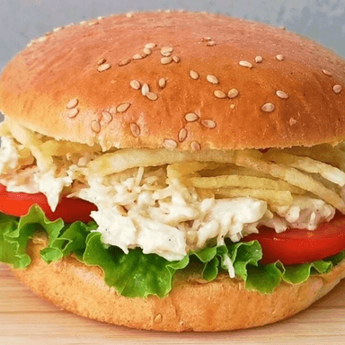 Pan con Pollo