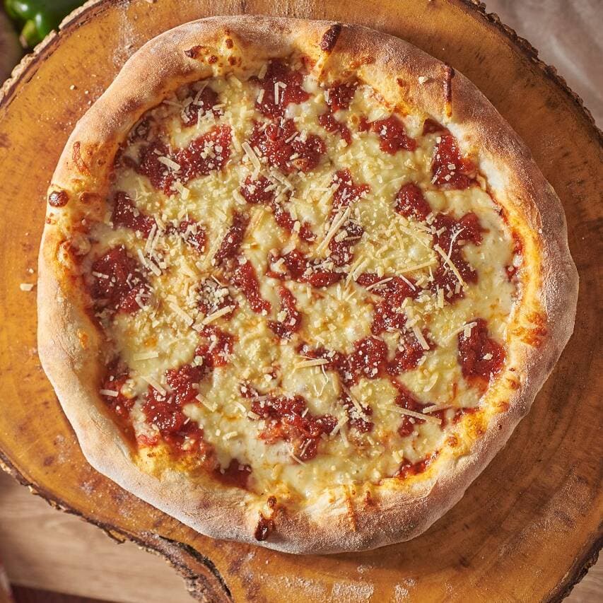 Pizza Bocadillo y Queso Medium