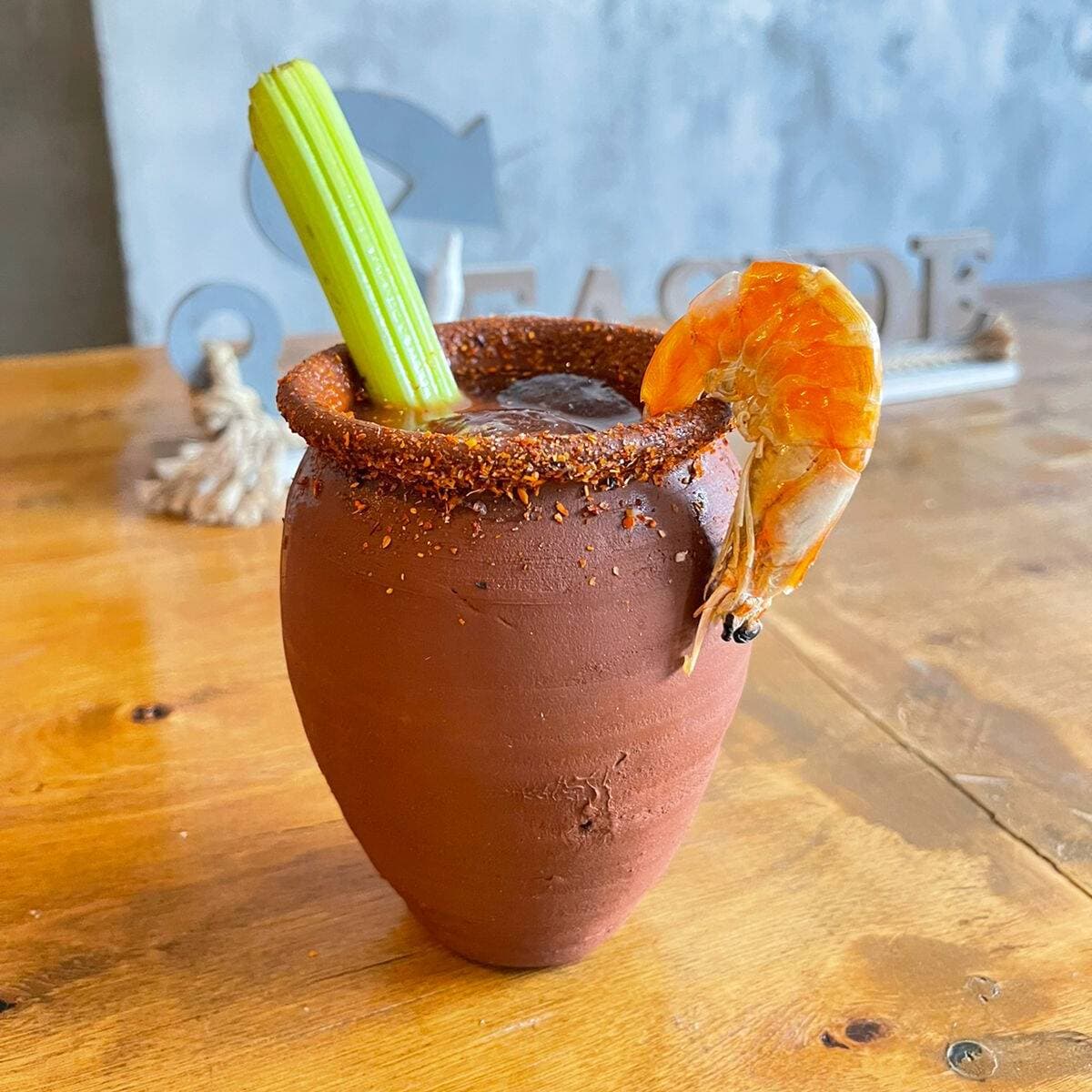 Clamato con Camarones 1 L