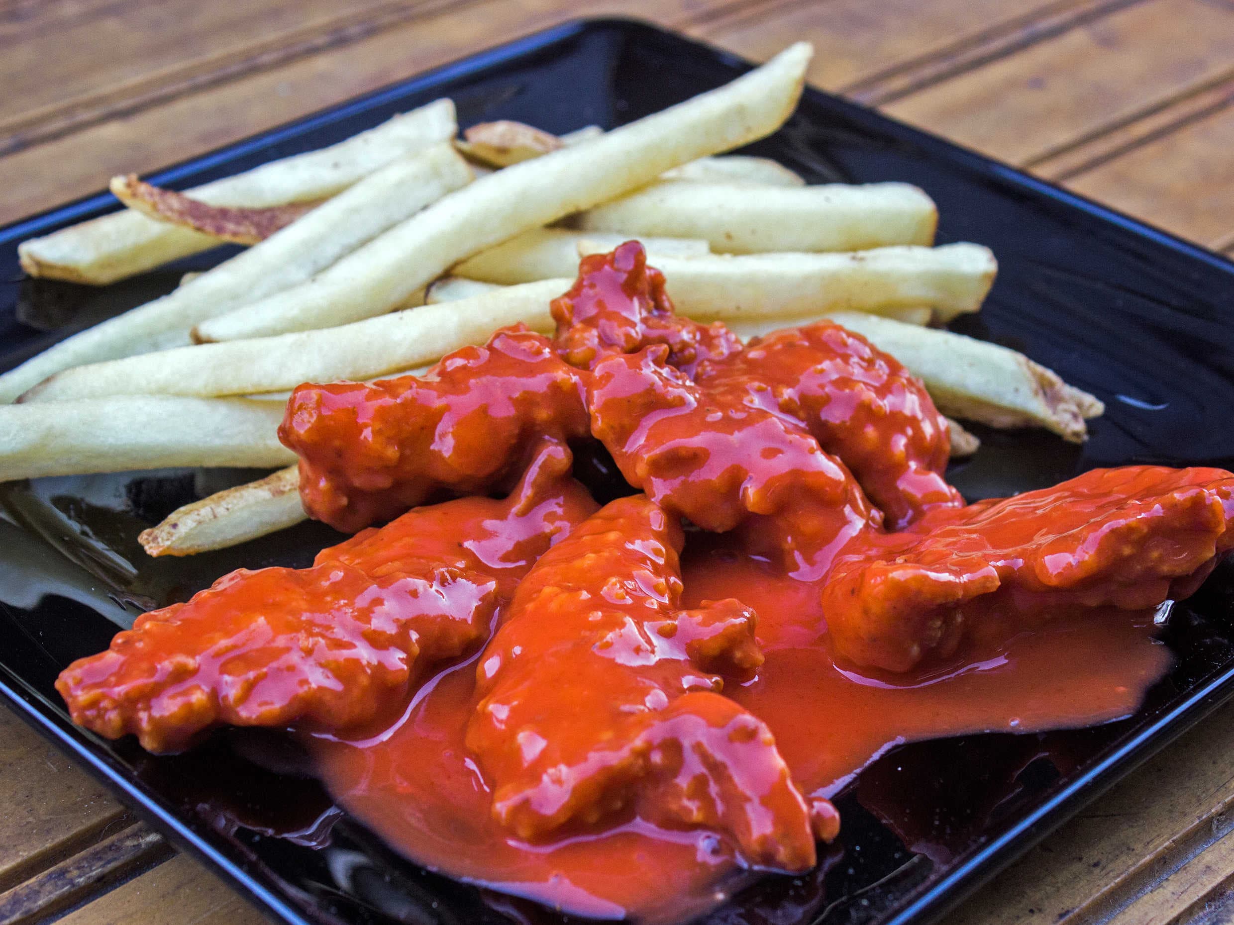Tenders con Papas Francesa