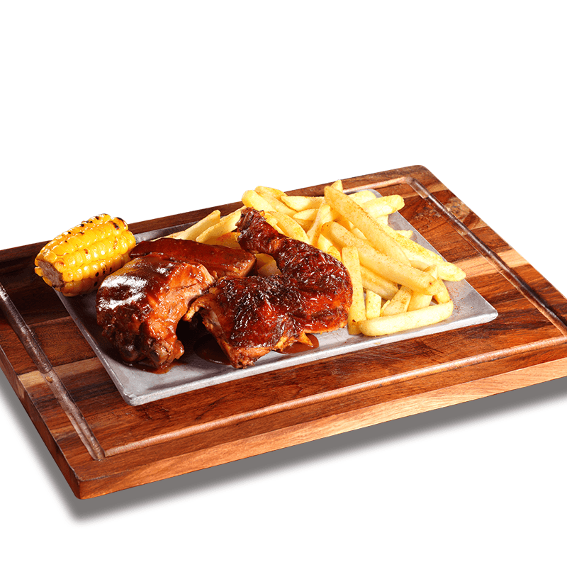 Costipollo con Papitas