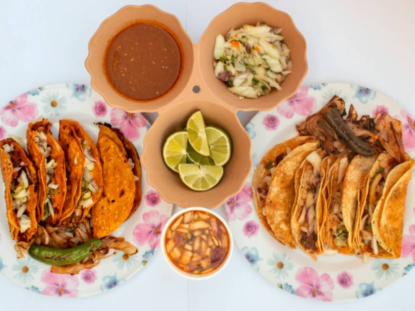 Tacos de Barbacoa Capuchinos - 1º de Mayo