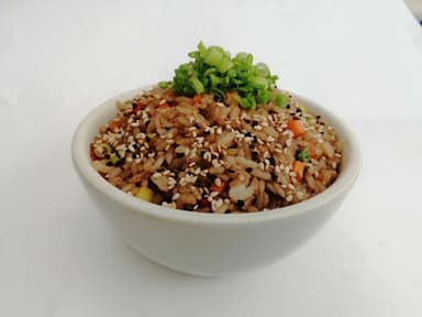 Yakimeshi Vegetariano