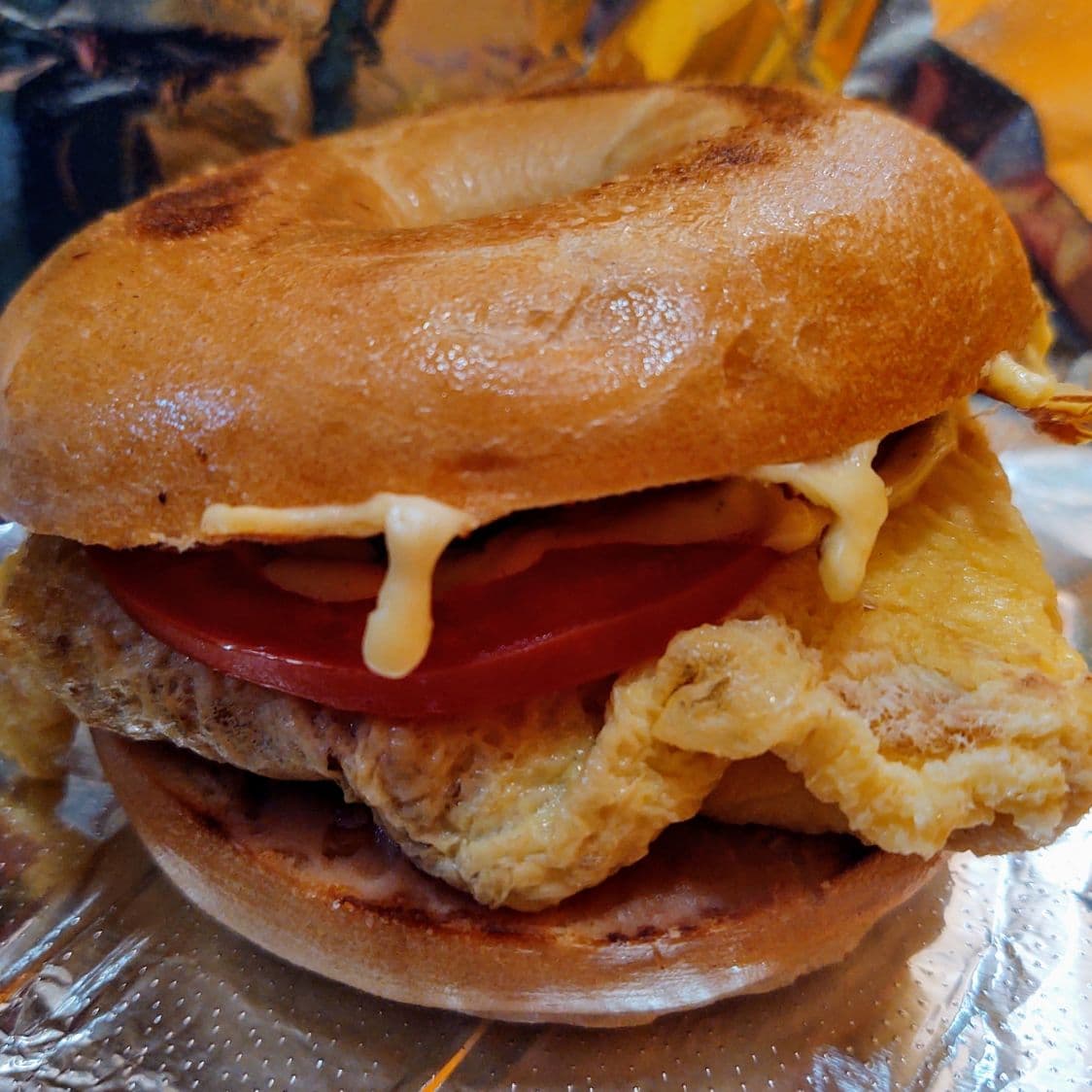 Bagel Huevo