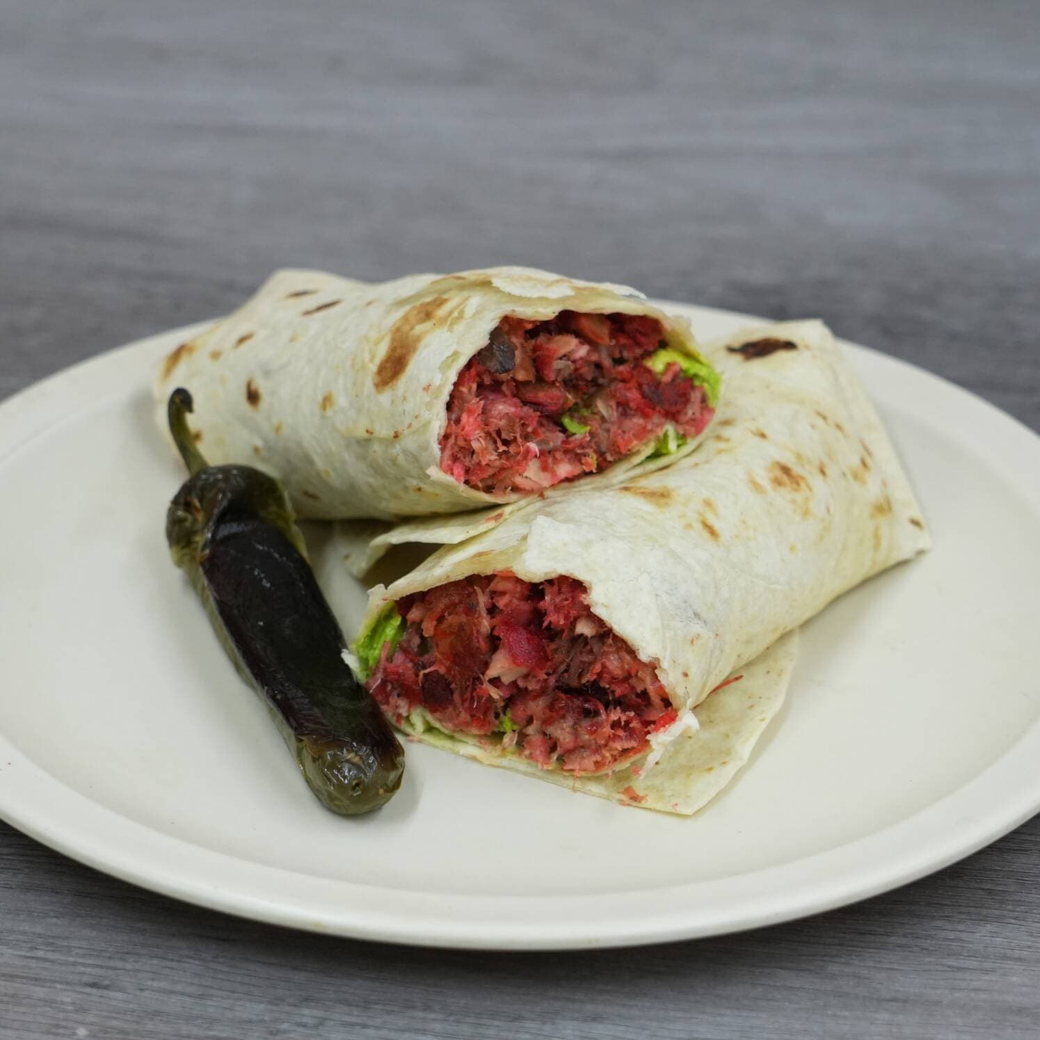 Burrito de Colita de Pavo