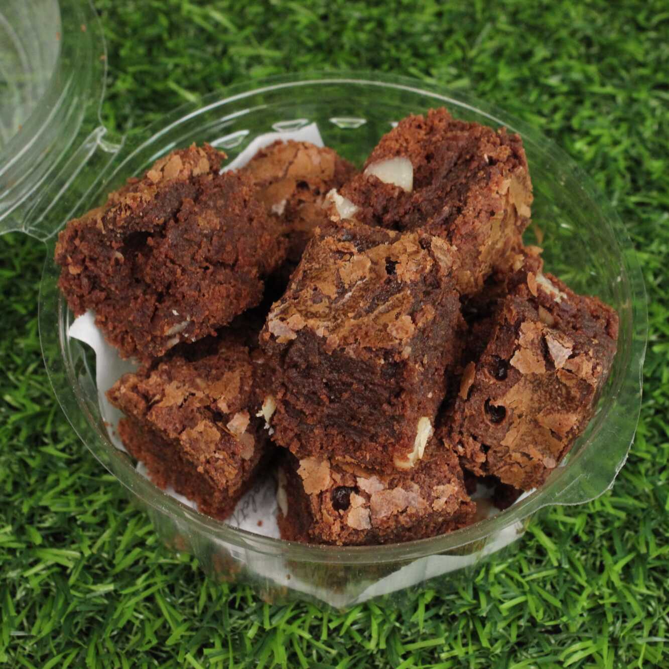 Fudgy Brownie Bites