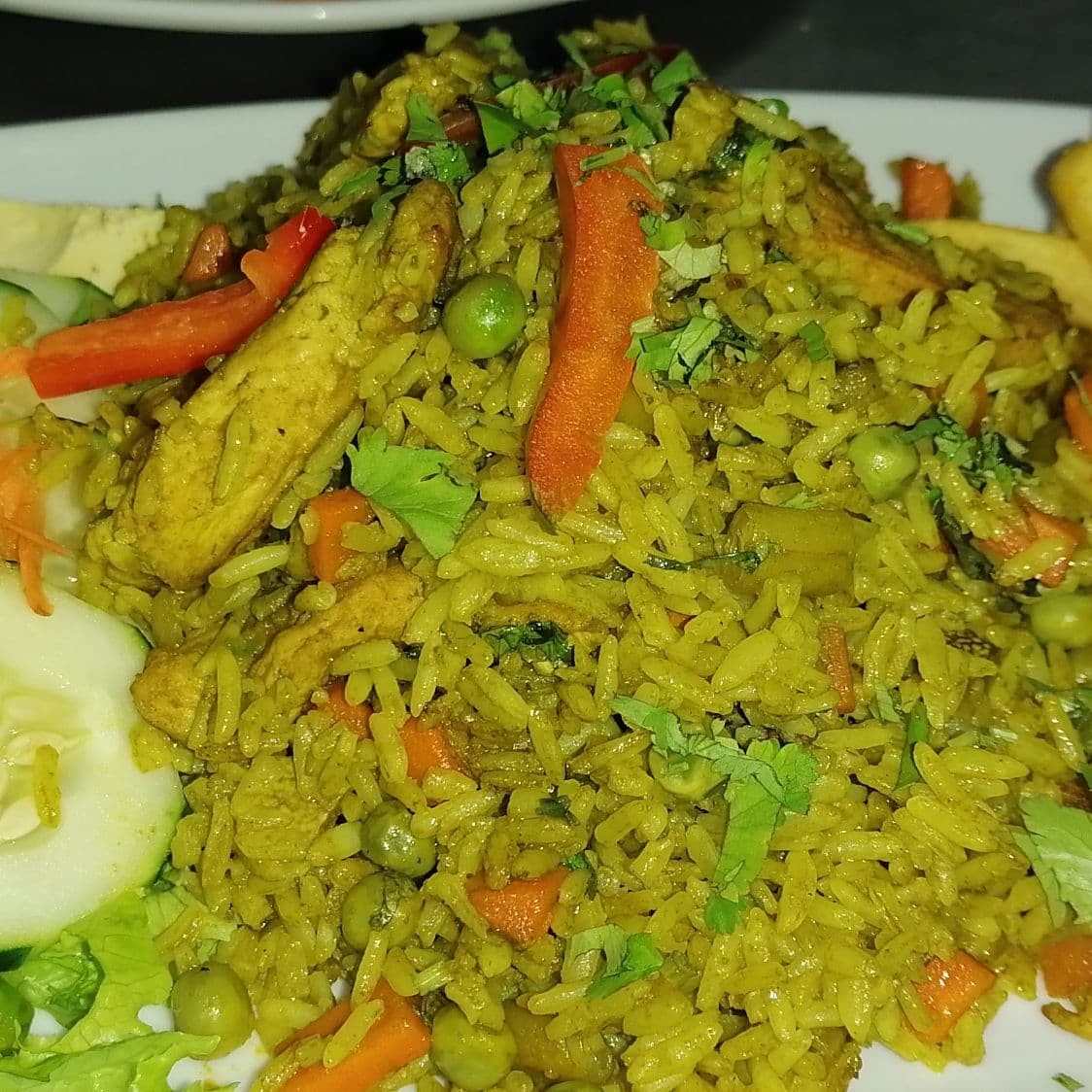 Arroz con Pollo