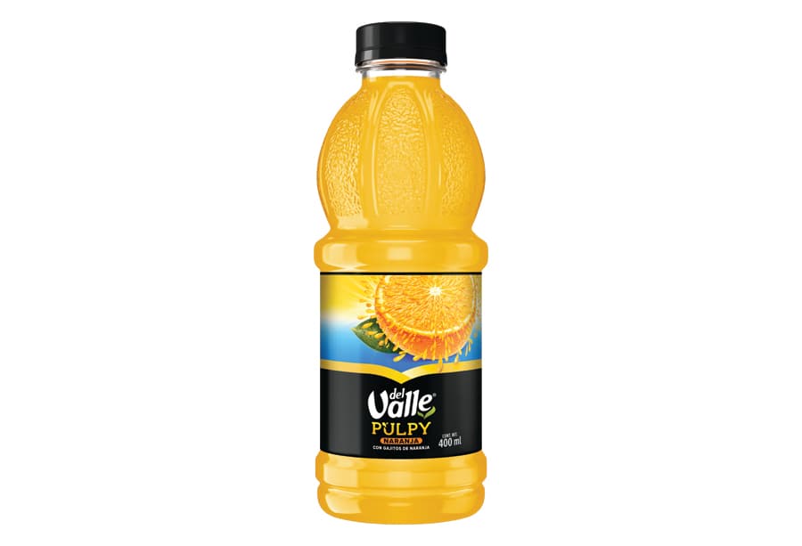 Jugo de Naranja del Valle 400ml