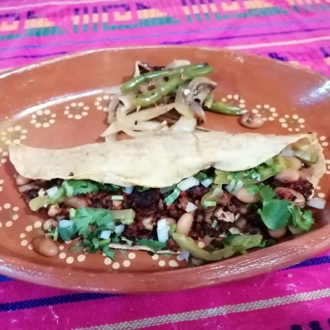 Taco arriero
