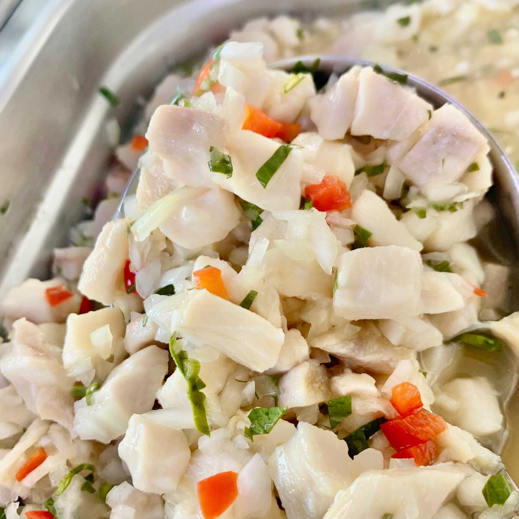 Ceviche de Pescado