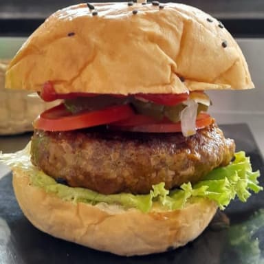 Hamburguesa de Carne