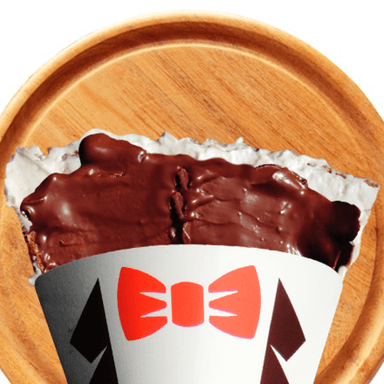 Crepa de Philadelphia con NUTELLA