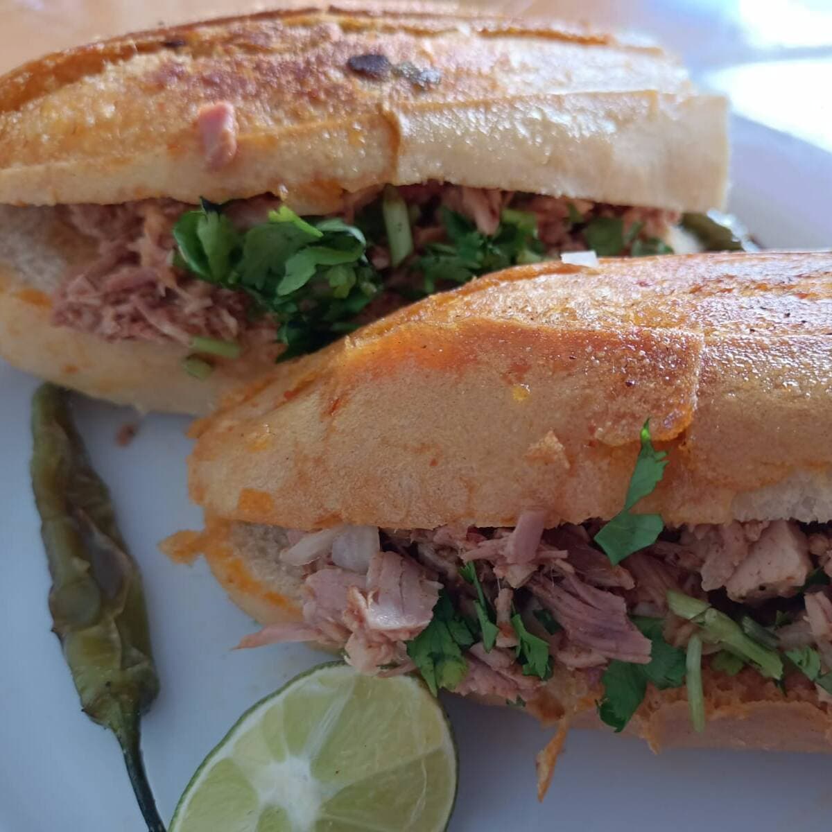 ORDEN DE 2 TORTAS DE BIRRIA