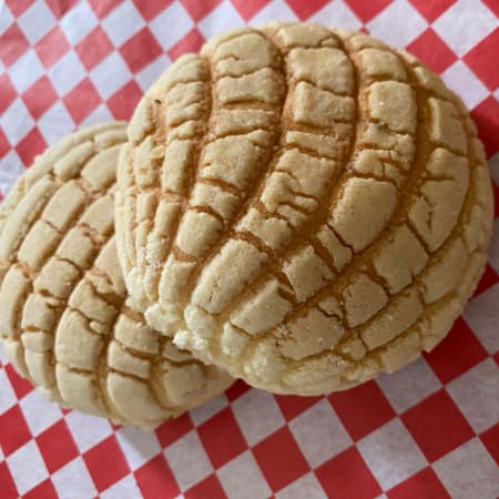 Concha de Vainilla
