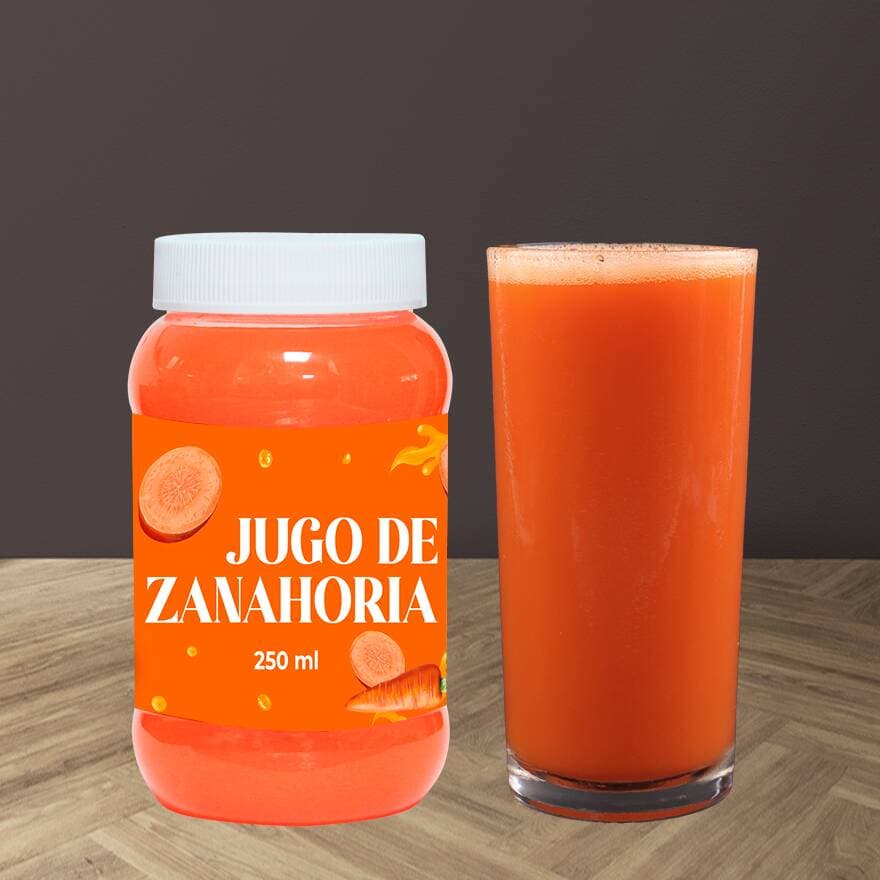 Jugo Zanahoria  500 ml