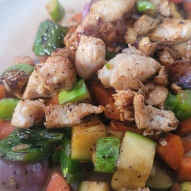 Teppanyaki de Pollo