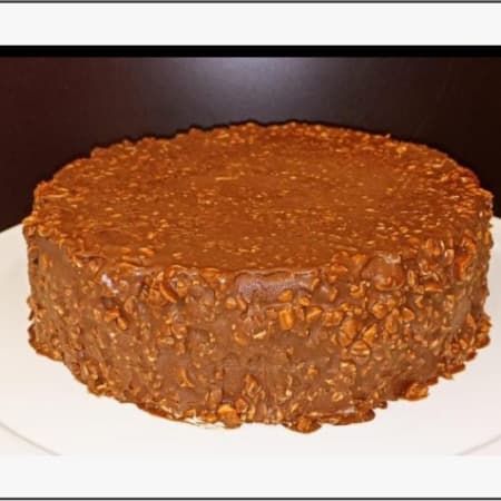 Snow Cake Grande Magno de Chocolate Crujiente
