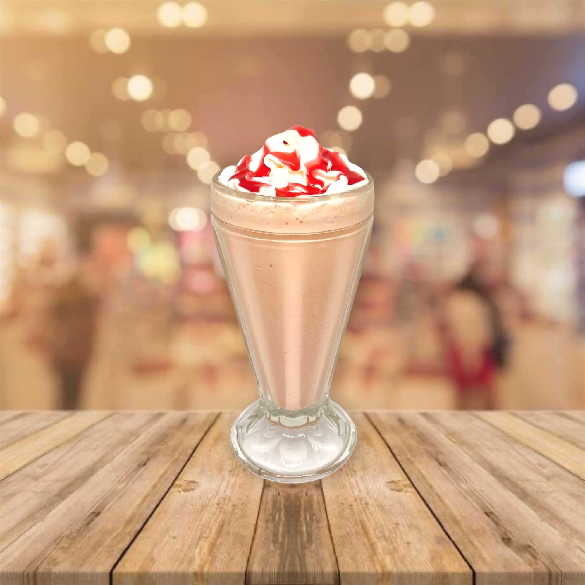 Milkshake de Fresa